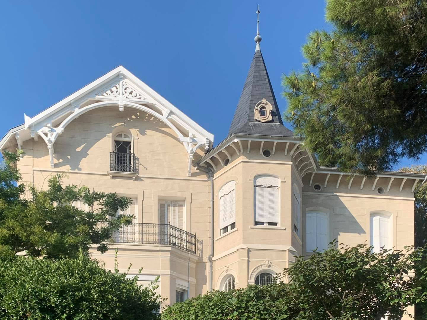 Façade avant